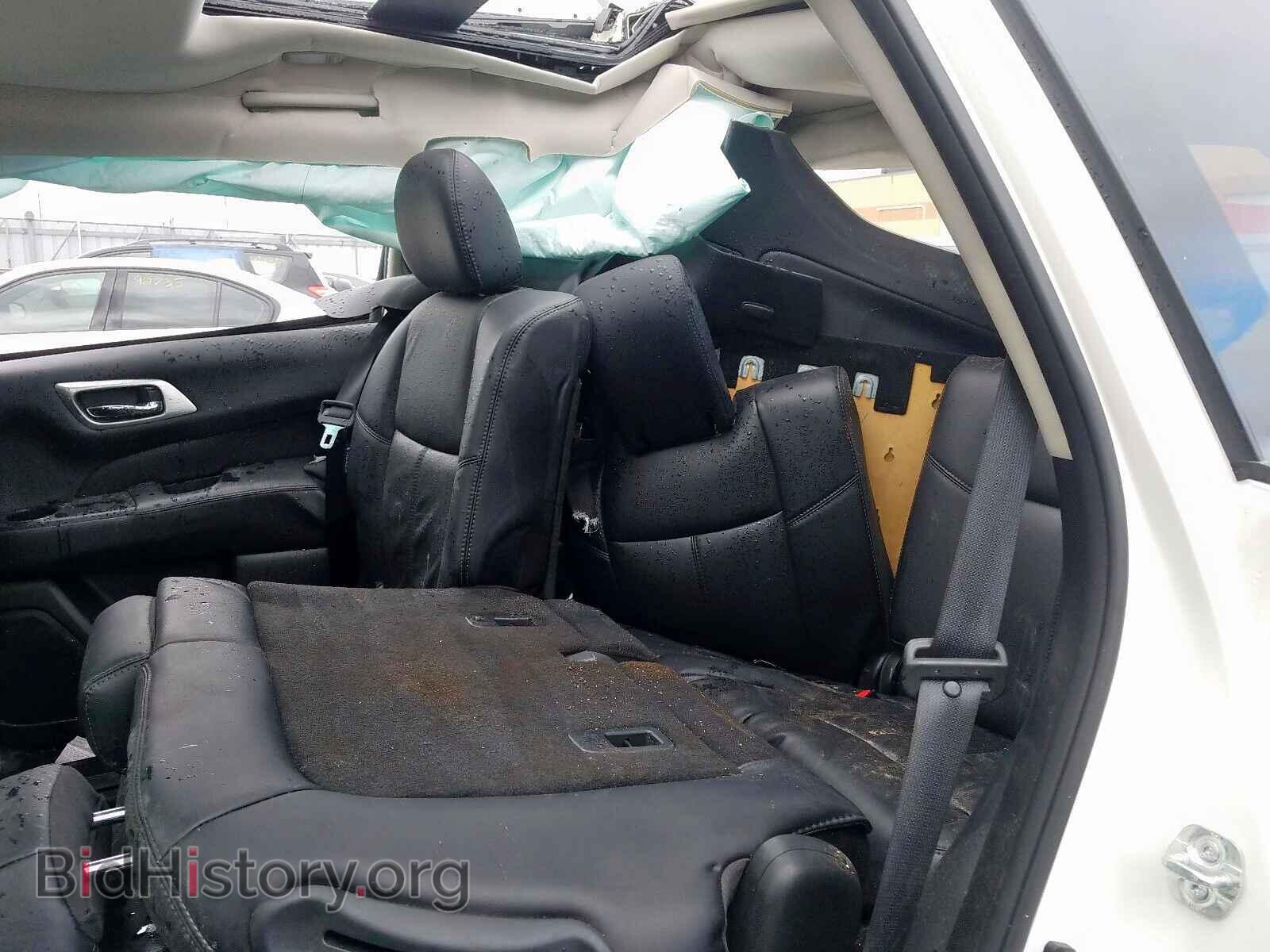 2019 NISSAN PATHFINDER - VIN: 5N1DR2MM6KC586460 - Фото 6