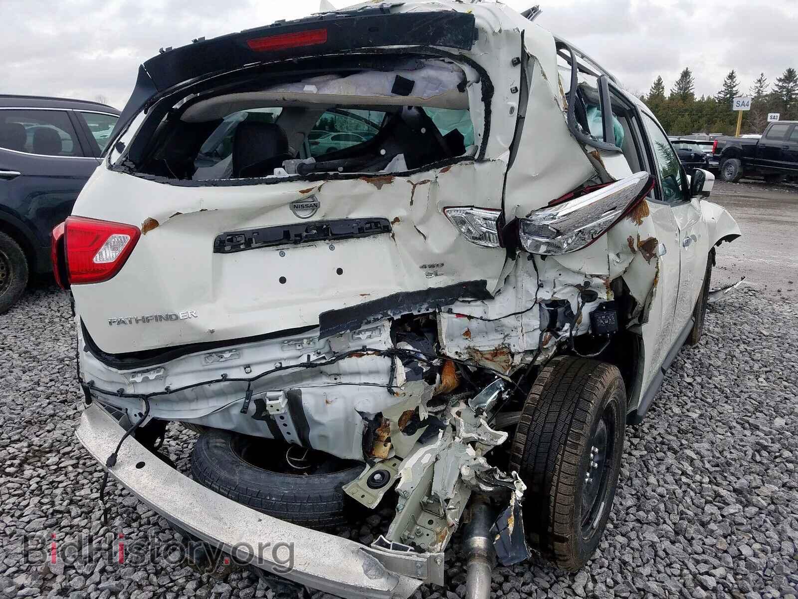 2019 NISSAN PATHFINDER - VIN: 5N1DR2MM6KC586460 - Фото 9
