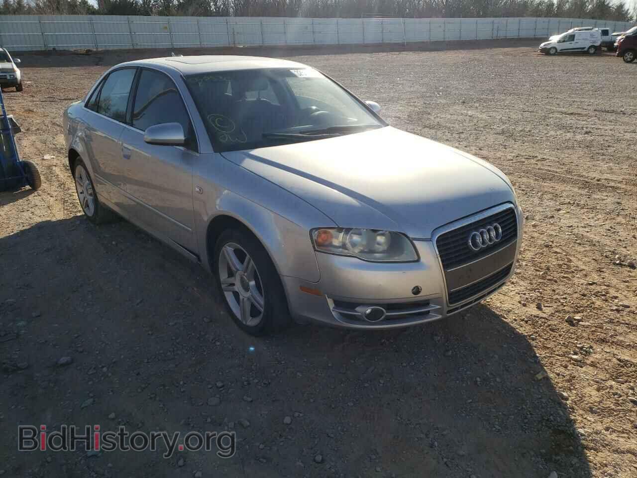 Photo WAUAF78E96A092530 - AUDI A4 2006