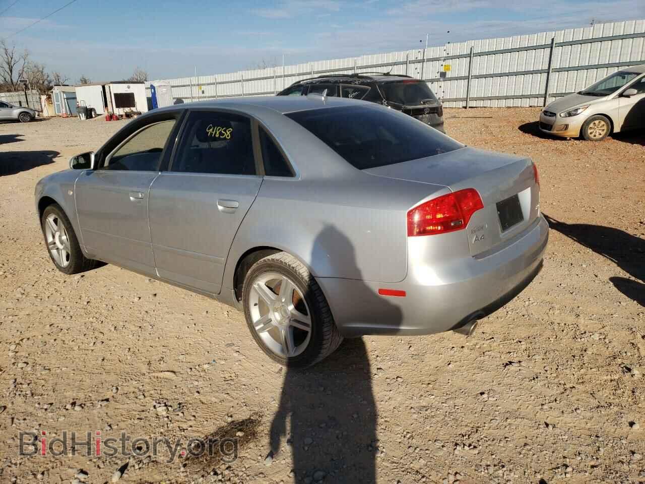 2006 AUDI A4 - VIN: WAUAF78E96A092530 - Фото 3