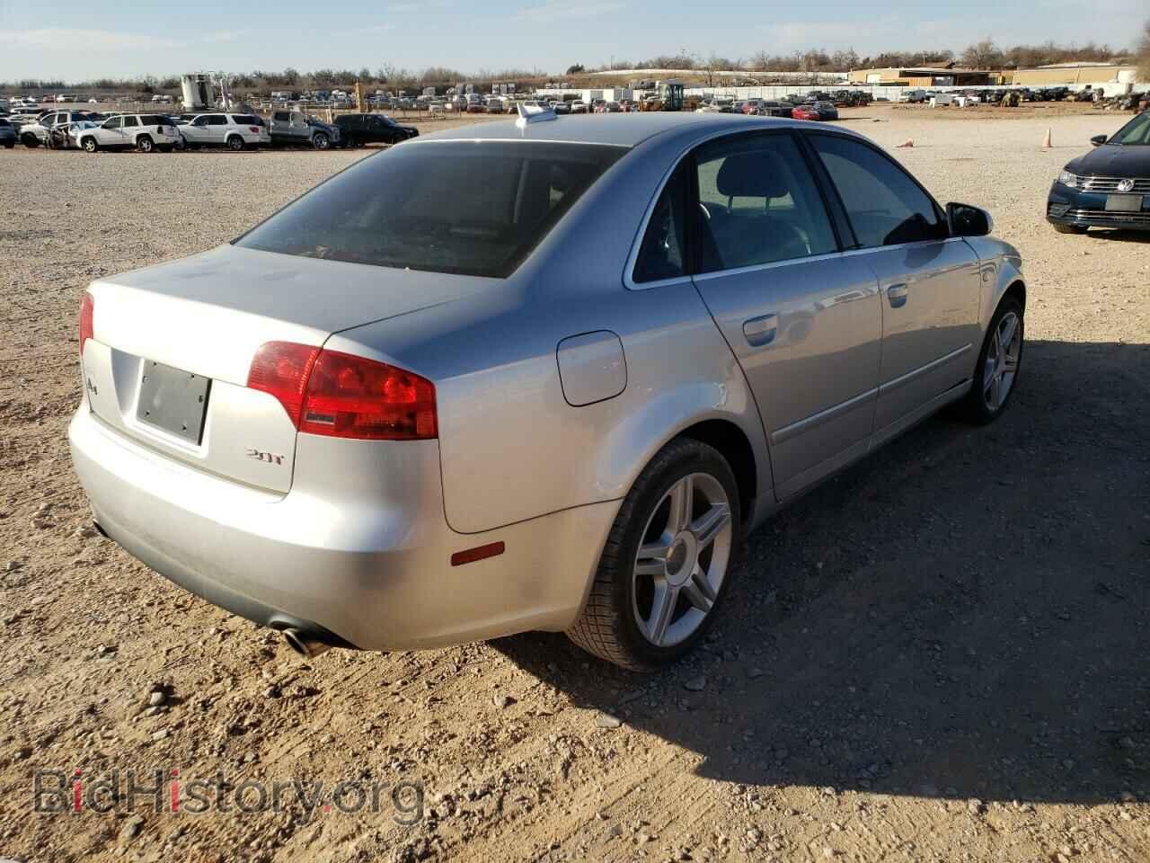 2006 AUDI A4 - VIN: WAUAF78E96A092530 - Фото 4