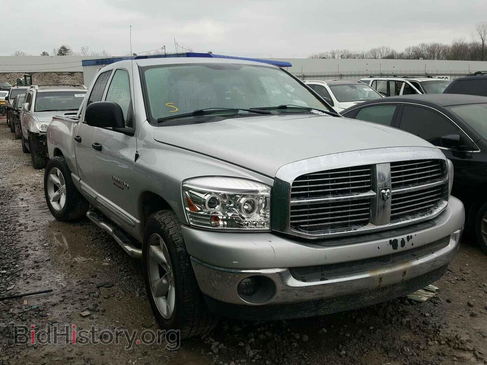 Photo 1D7HA18P87J521839 - DODGE RAM 1500 2007