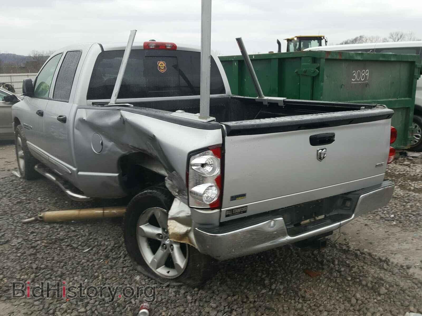 2007 DODGE RAM 1500 - VIN: 1D7HA18P87J521839 - Фото 3