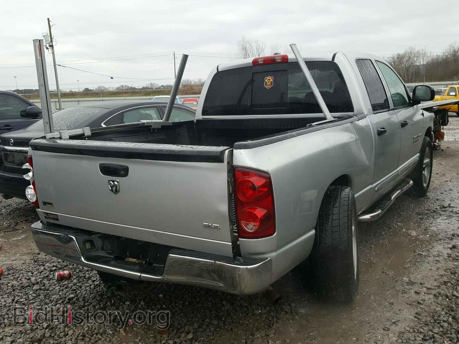 2007 DODGE RAM 1500 - VIN: 1D7HA18P87J521839 - Фото 4