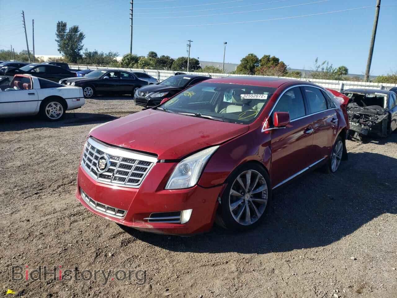 2014 CADILLAC XTS - VIN: 2G61M5S37E9326276 - Фото 2