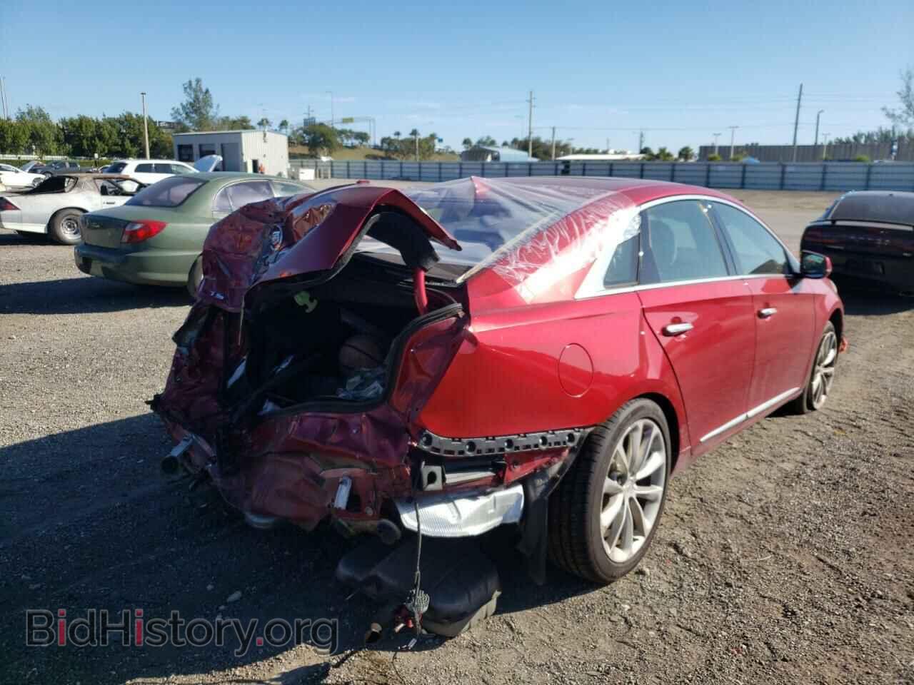 2014 CADILLAC XTS - VIN: 2G61M5S37E9326276 - Фото 4