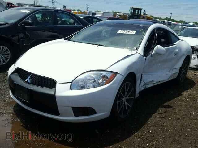 2012 MITSUBISHI ECLIPSE - VIN: 4A31K5DF7CE007560 - Photo 2