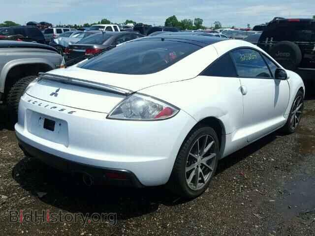 2012 MITSUBISHI ECLIPSE - VIN: 4A31K5DF7CE007560 - Photo 4