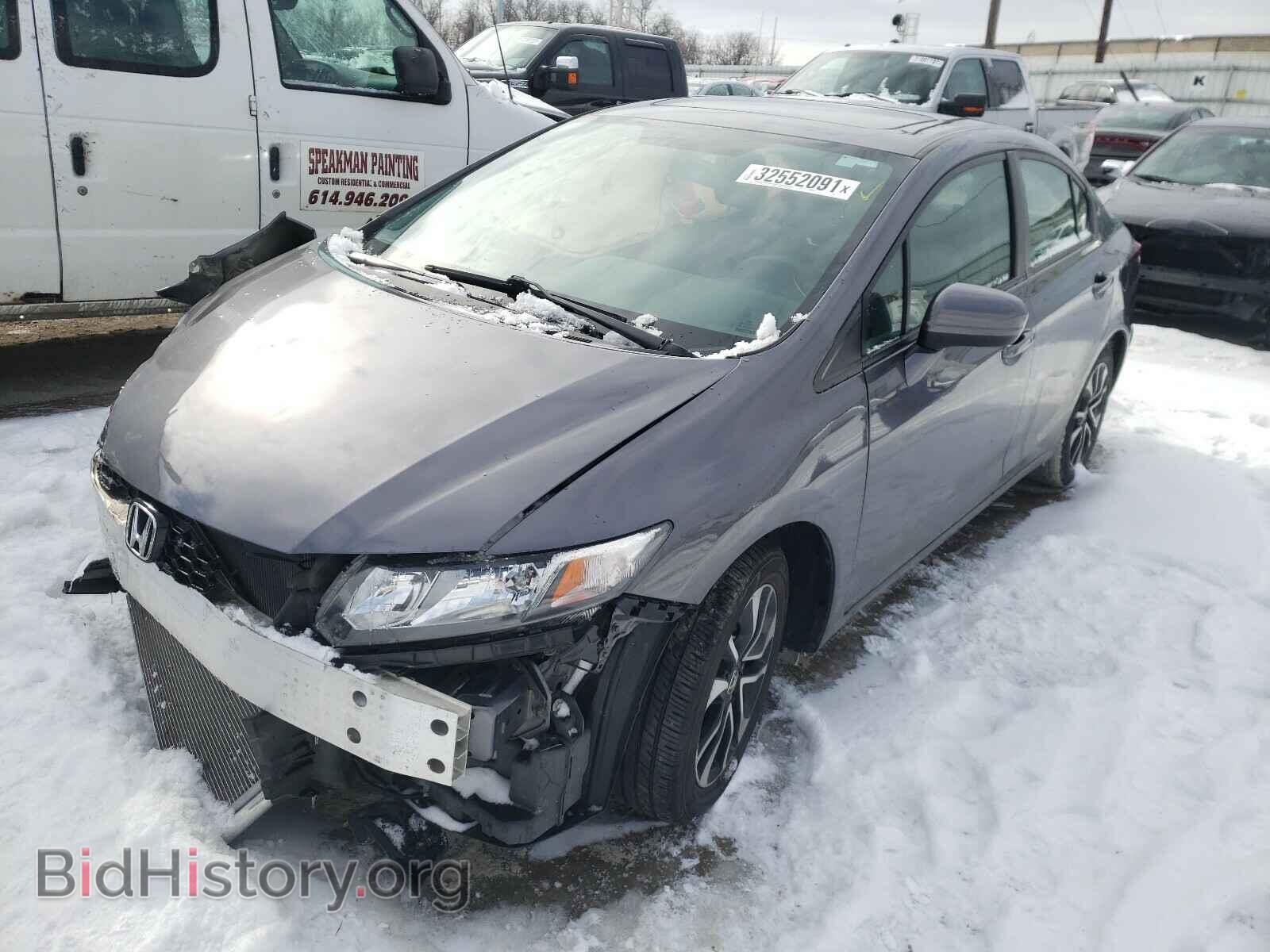 2014 HONDA CIVIC - VIN: 19XFB2F84EE236873 - Фото 2