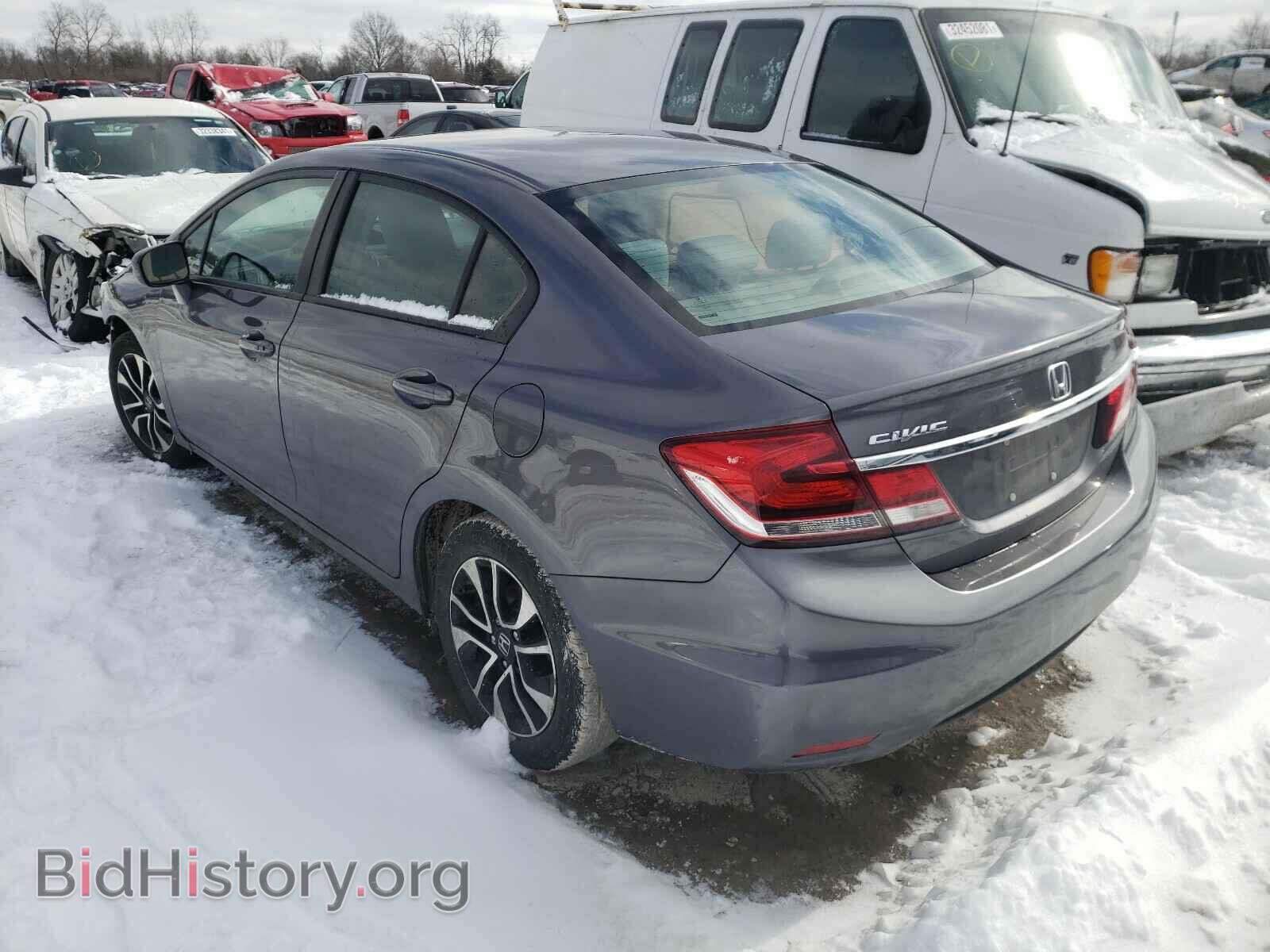 2014 HONDA CIVIC - VIN: 19XFB2F84EE236873 - Фото 3