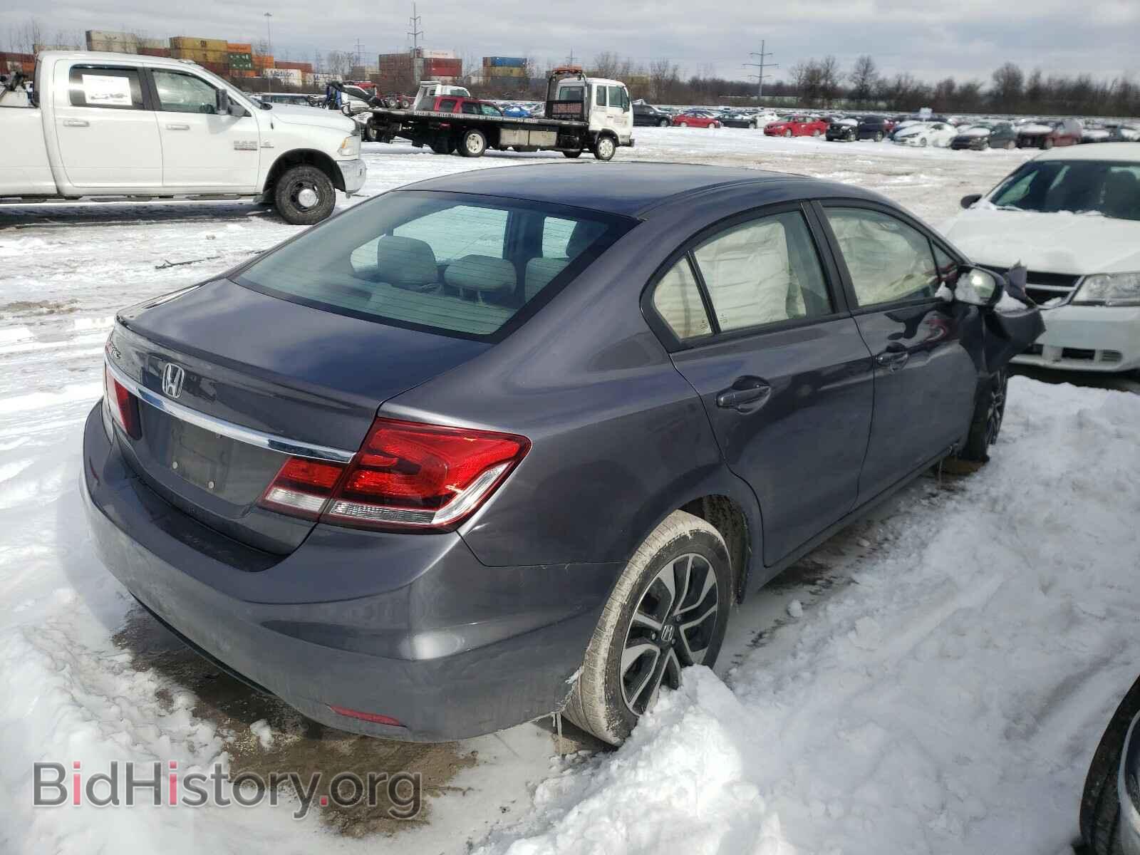 2014 HONDA CIVIC - VIN: 19XFB2F84EE236873 - Фото 4