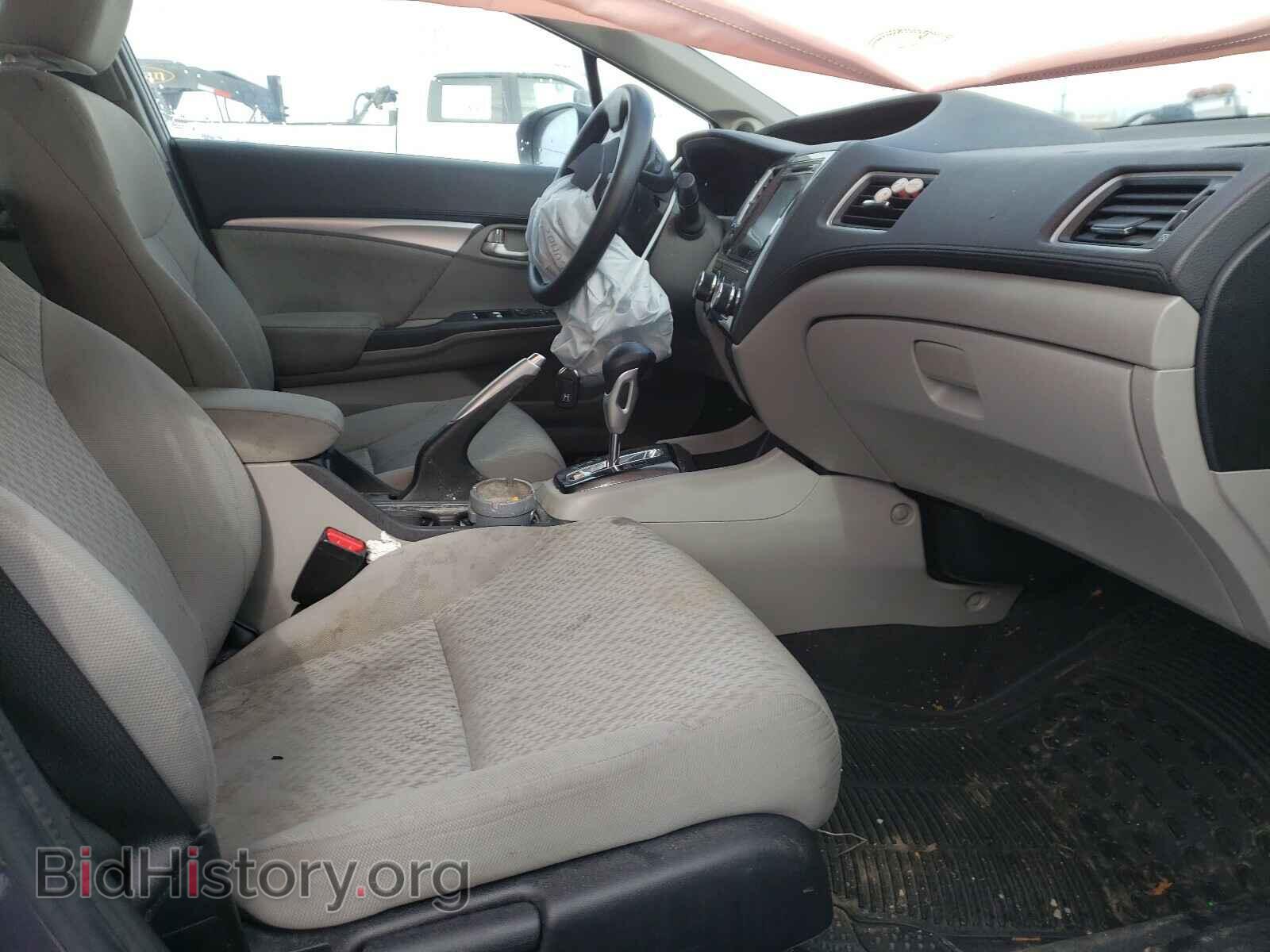 2014 HONDA CIVIC - VIN: 19XFB2F84EE236873 - Фото 5