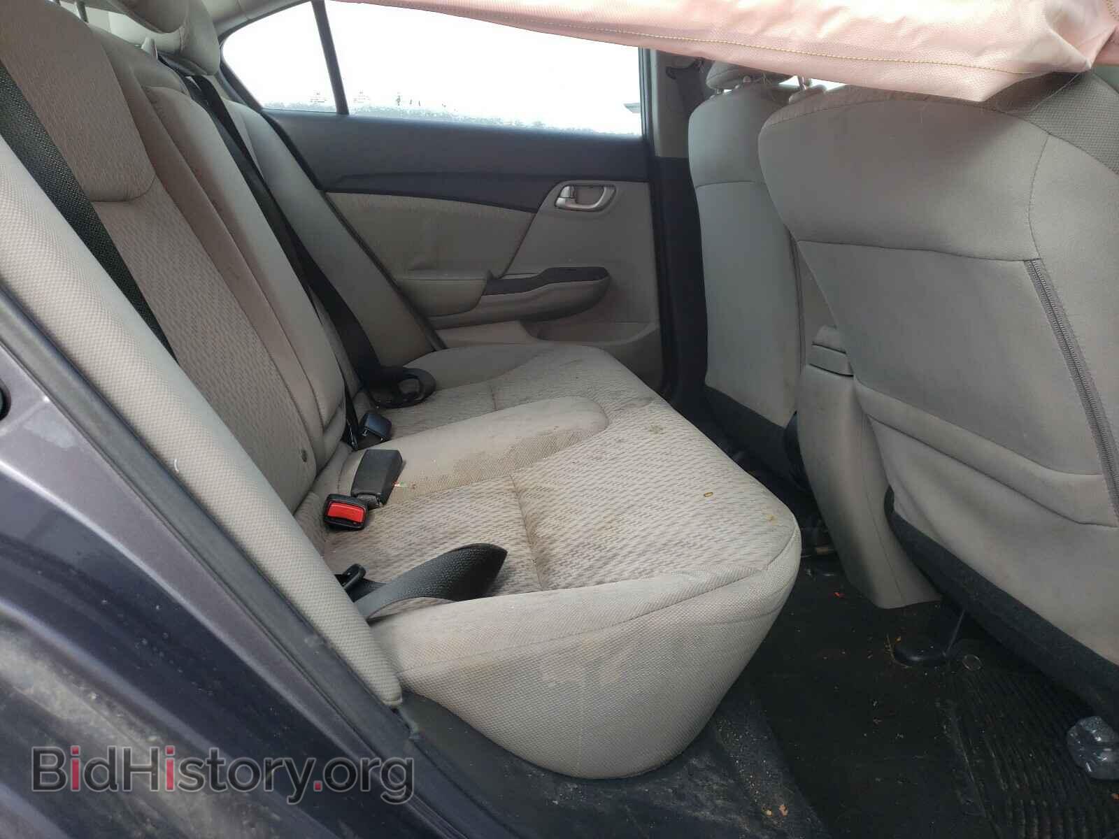 2014 HONDA CIVIC - VIN: 19XFB2F84EE236873 - Фото 6