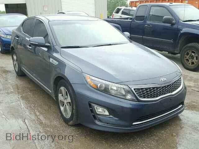 Фотография KNAGM4AD4F5078219 - KIA OPTIMA 2015