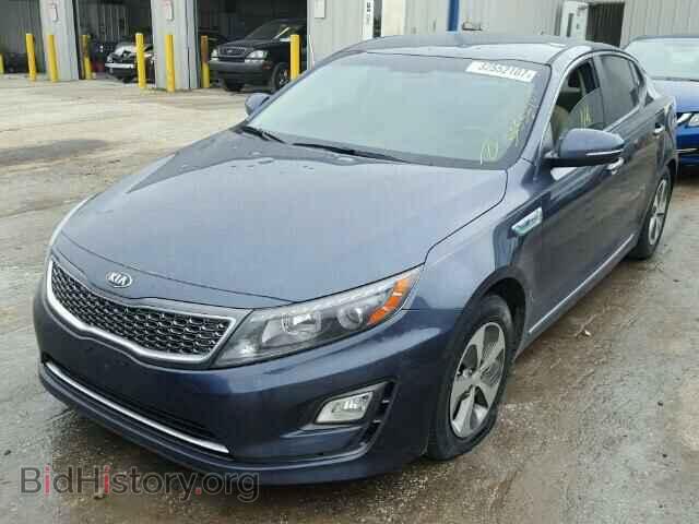 2015 KIA OPTIMA - VIN: KNAGM4AD4F5078219 - Фото 2