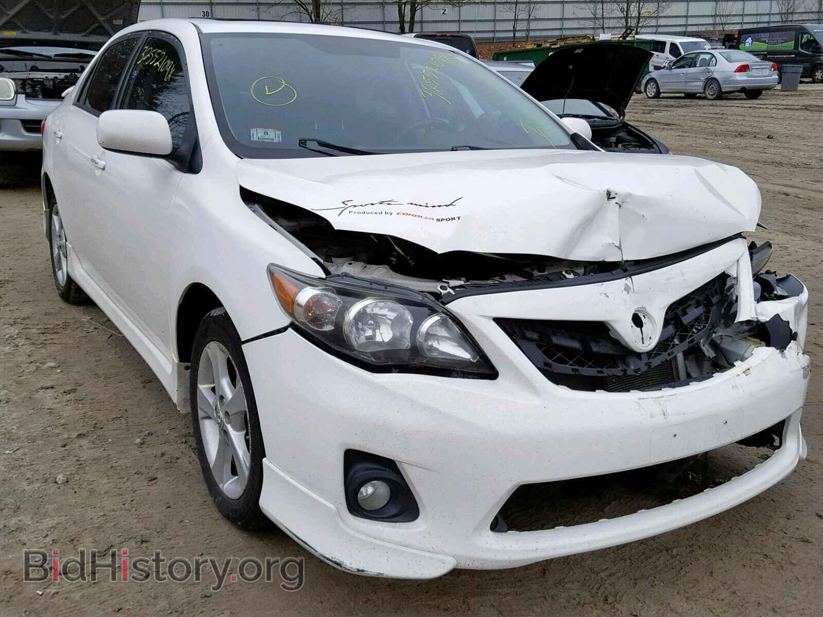 Photo 2T1BU4EE1BC717637 - TOYOTA COROLLA BA 2011