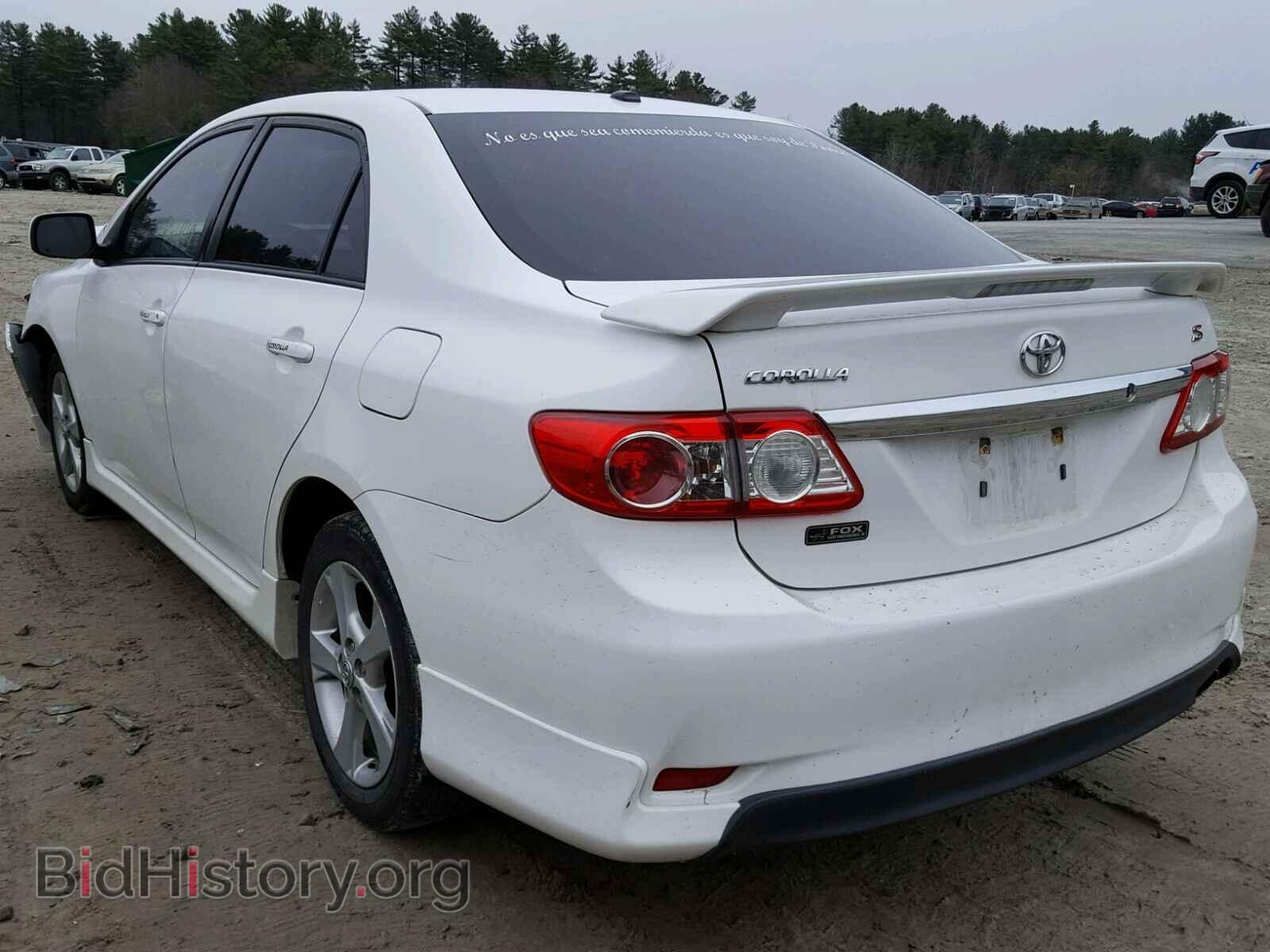 2011 TOYOTA COROLLA BA - VIN: 2T1BU4EE1BC717637 - Фото 3