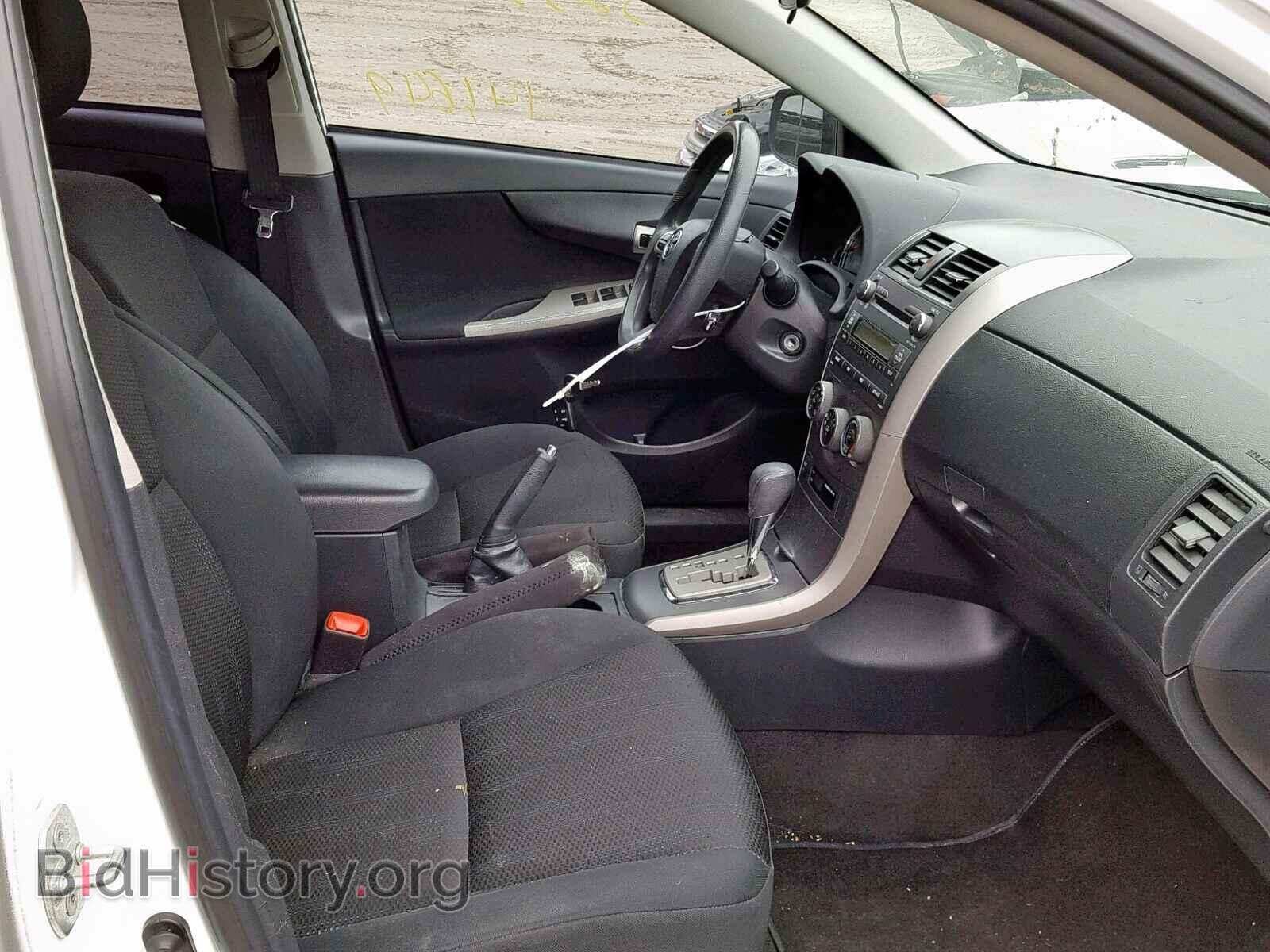 2011 TOYOTA COROLLA BA - VIN: 2T1BU4EE1BC717637 - Фото 5