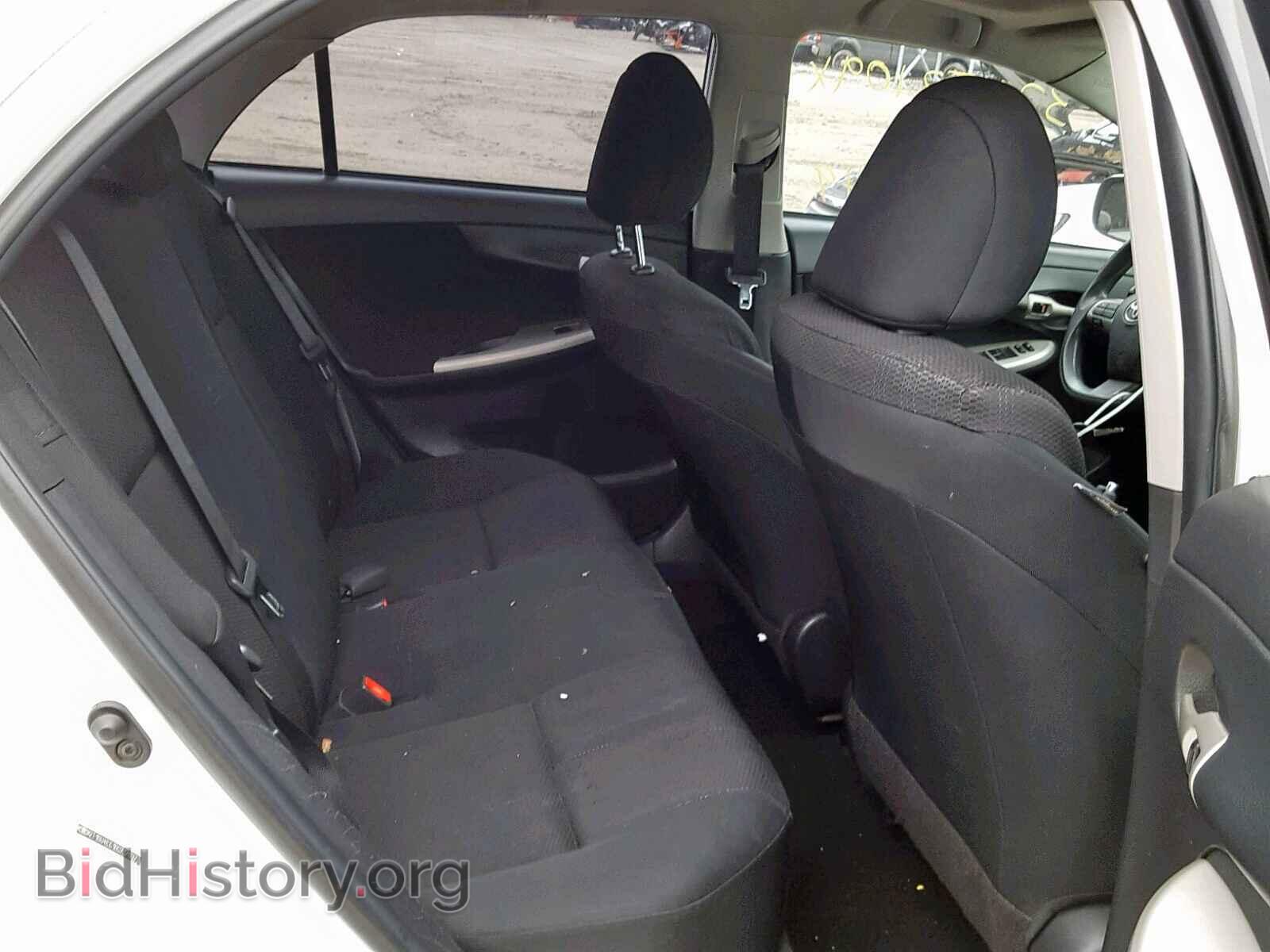 2011 TOYOTA COROLLA BA - VIN: 2T1BU4EE1BC717637 - Фото 6
