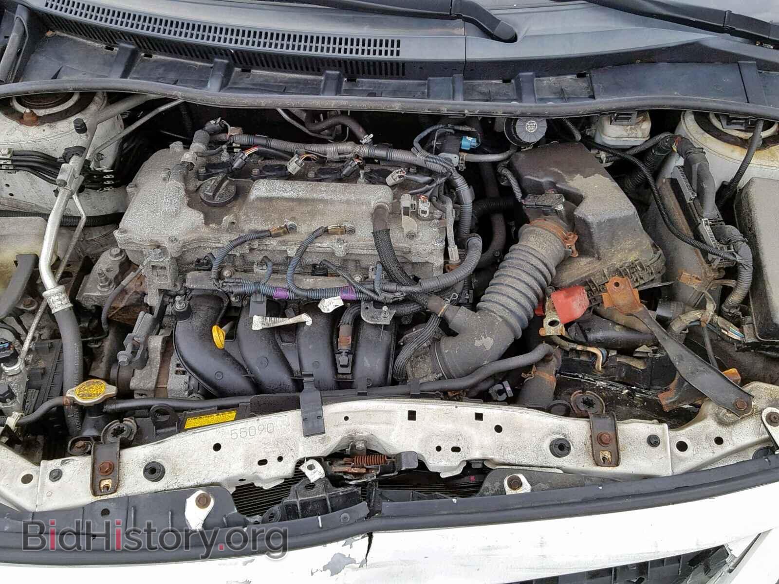 2011 TOYOTA COROLLA BA - VIN: 2T1BU4EE1BC717637 - Фото 7