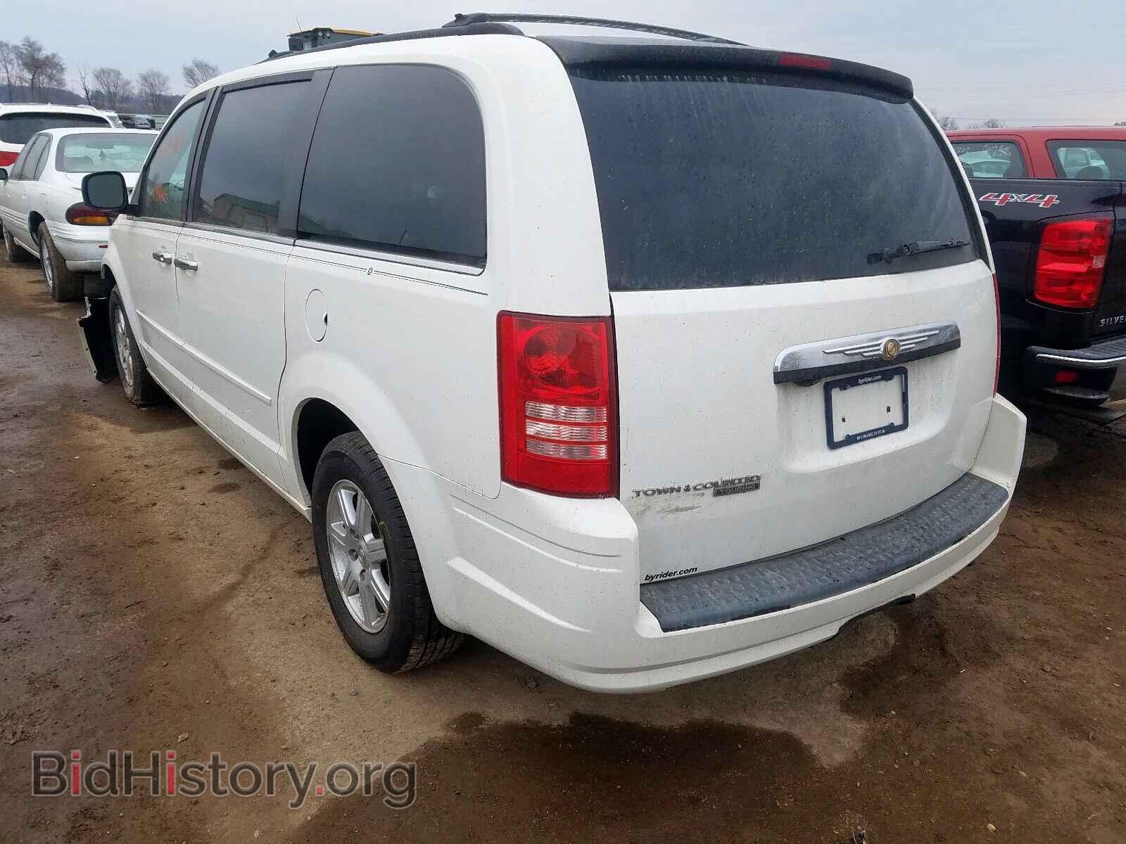 2008 CHRYSLER MINIVAN - VIN: 2A8HR54P98R115994 - Фото 3