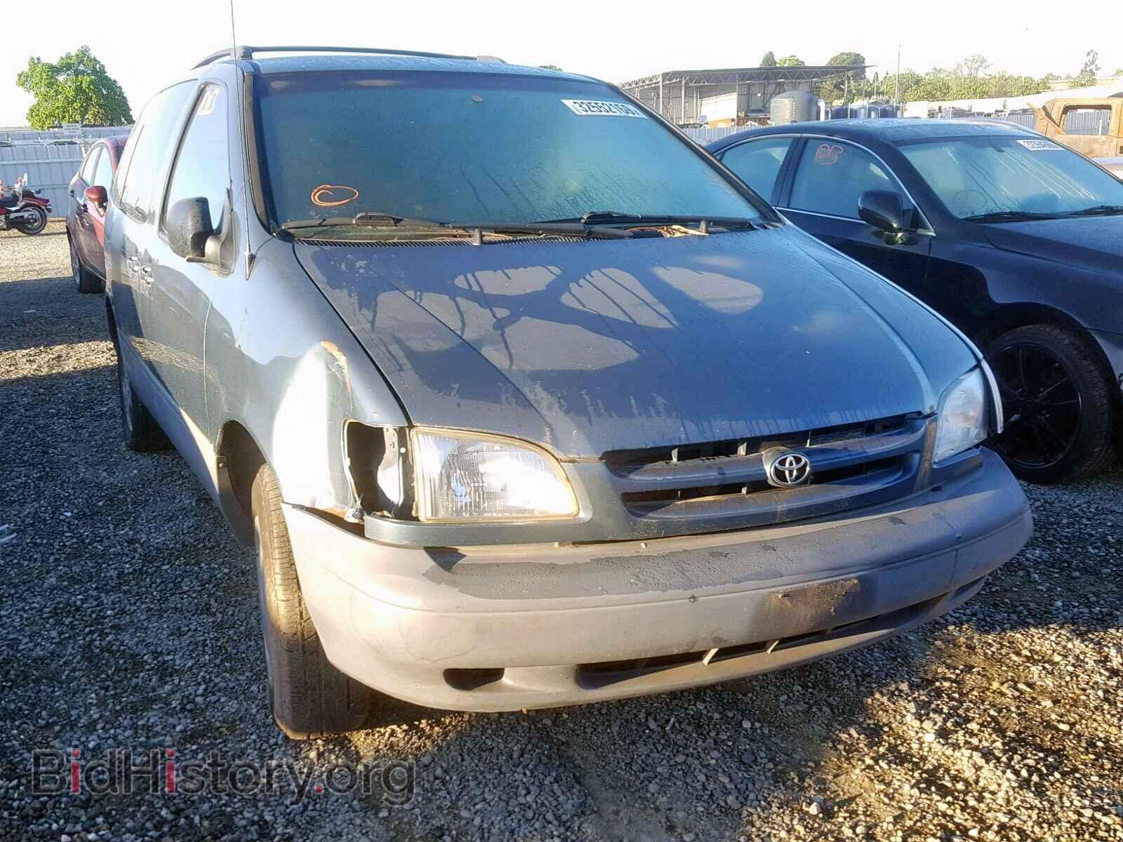 Фотография 4T3ZF19C7YU239349 - TOYOTA SIENNA CE 2000