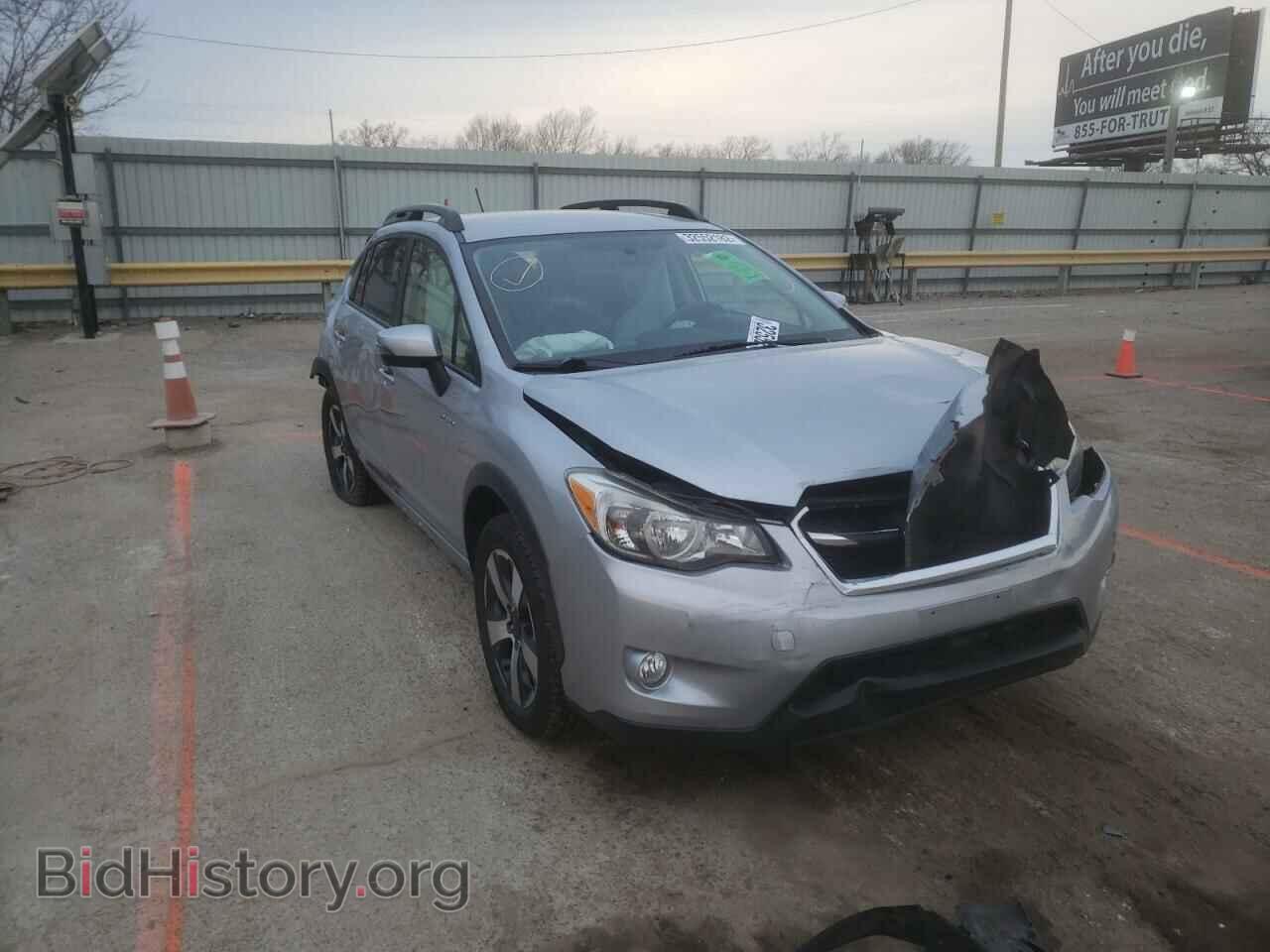 Фотография JF2GPBCC5FH215056 - SUBARU XV 2015