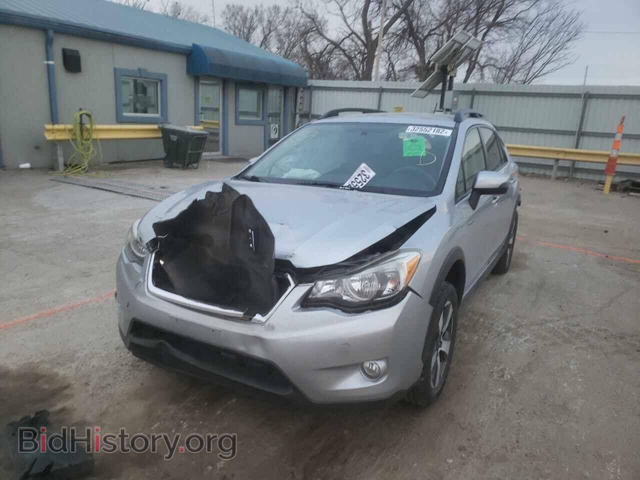 2015 SUBARU XV - VIN: JF2GPBCC5FH215056 - Фото 2