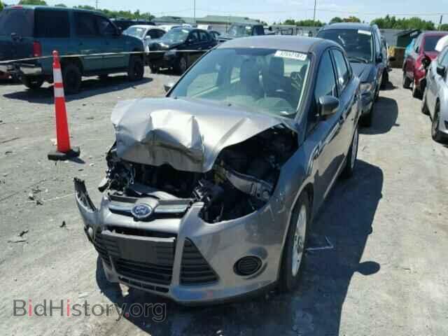 2014 FORD FOCUS - VIN: 1FADP3F27EL458833 - Фото 2