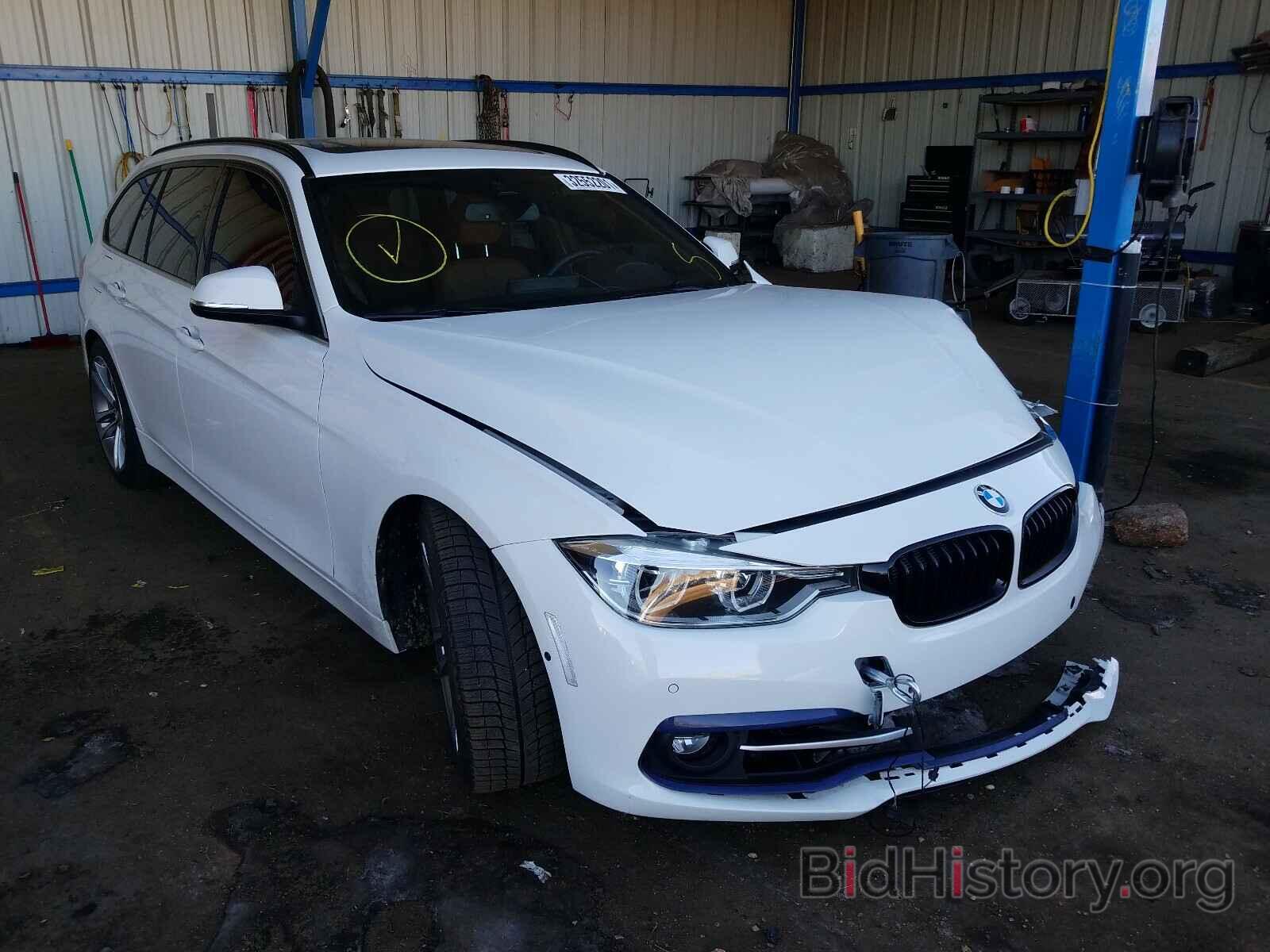 Фотография WBA8G5C53GK752953 - BMW 3 SERIES 2016