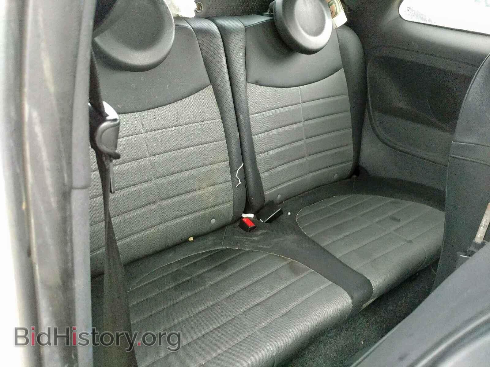 2012 FIAT 500 - VIN: 3C3CFFBR7CT131433 - Фото 6