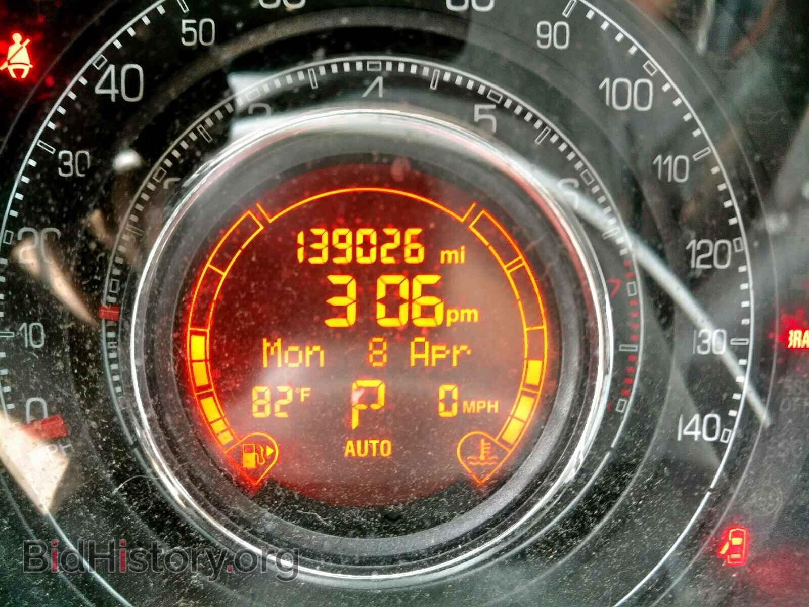 2012 FIAT 500 - VIN: 3C3CFFBR7CT131433 - Фото 8