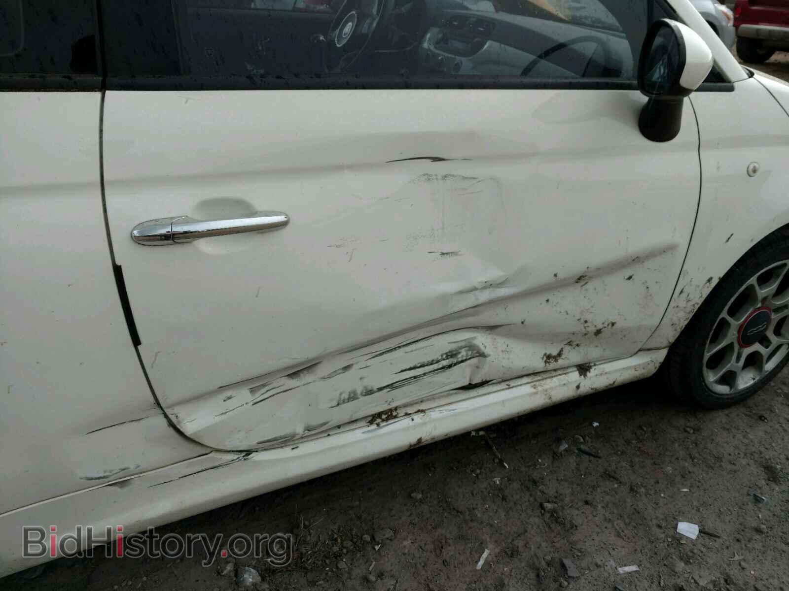 2012 FIAT 500 - VIN: 3C3CFFBR7CT131433 - Фото 9