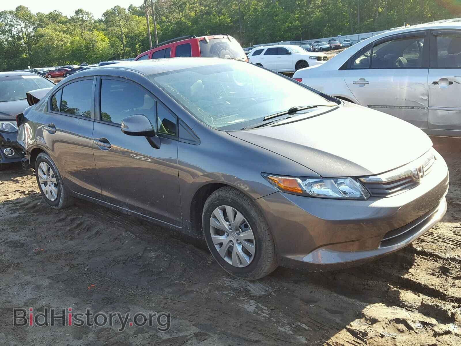Фотография 19XFB2F57CE070576 - HONDA CIVIC LX 2012