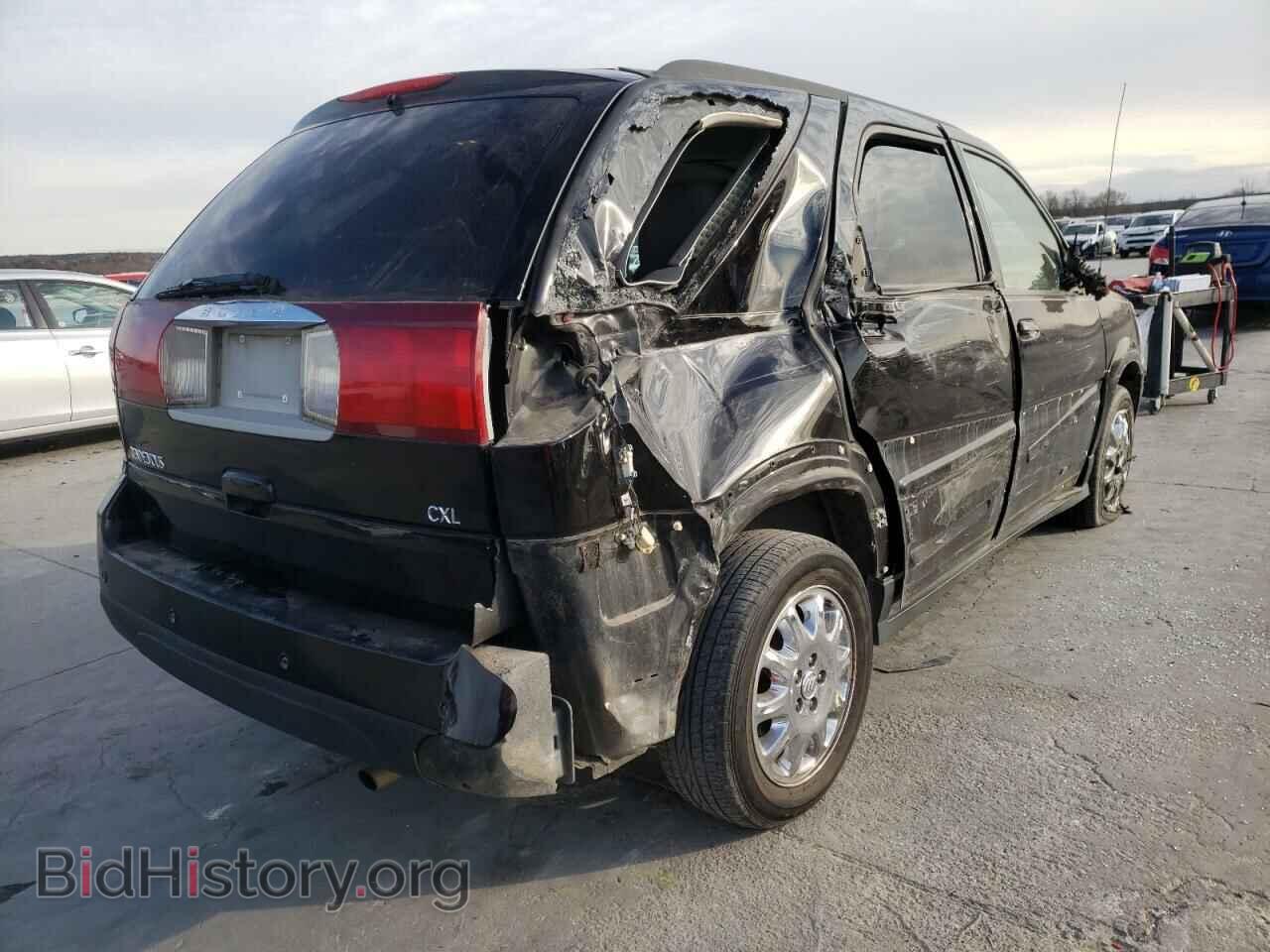 2006 BUICK RENDEZVOUS - VIN: 3G5DA03L66S594557 - Photo 4