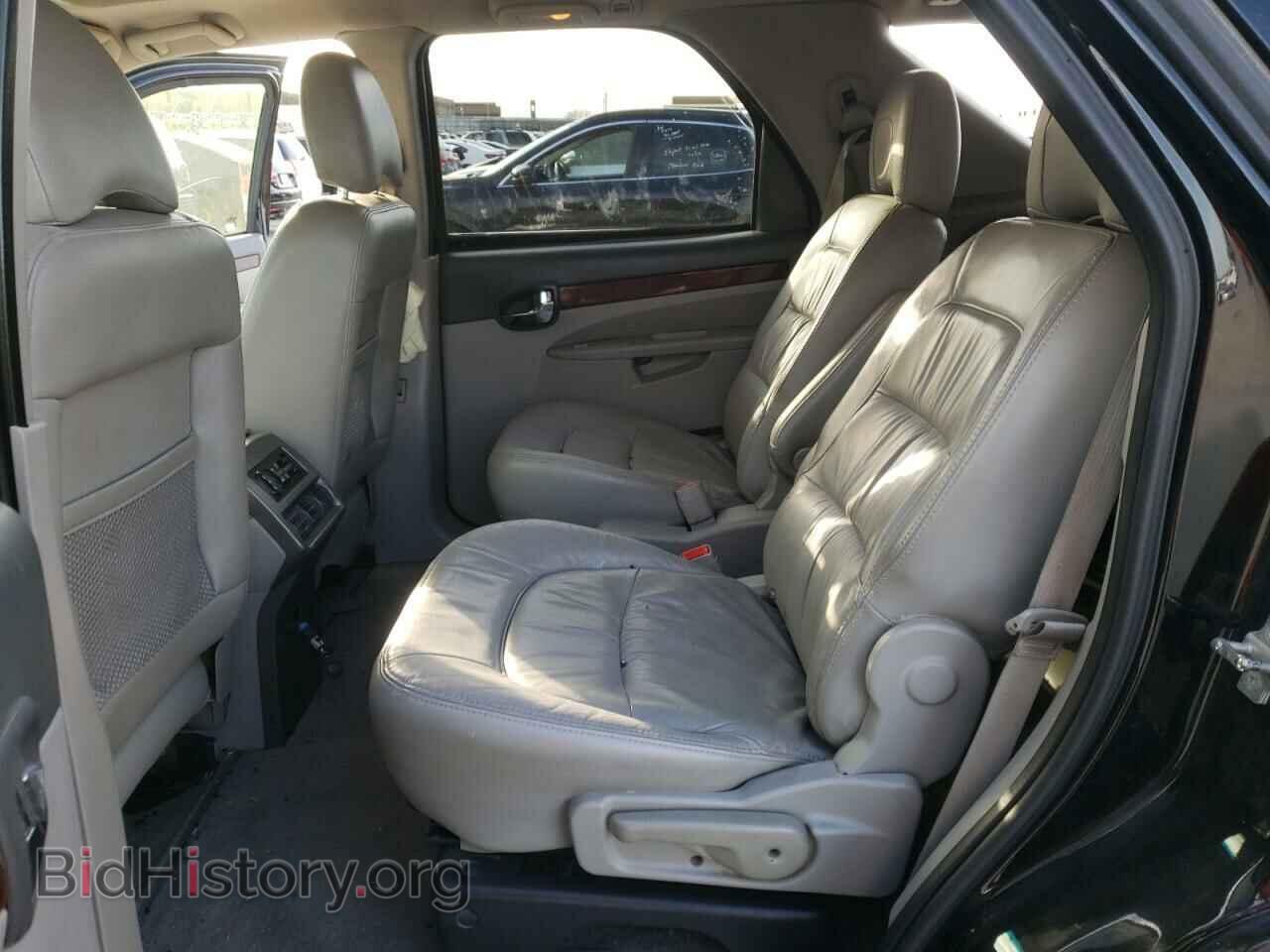 2006 BUICK RENDEZVOUS - VIN: 3G5DA03L66S594557 - Photo 6