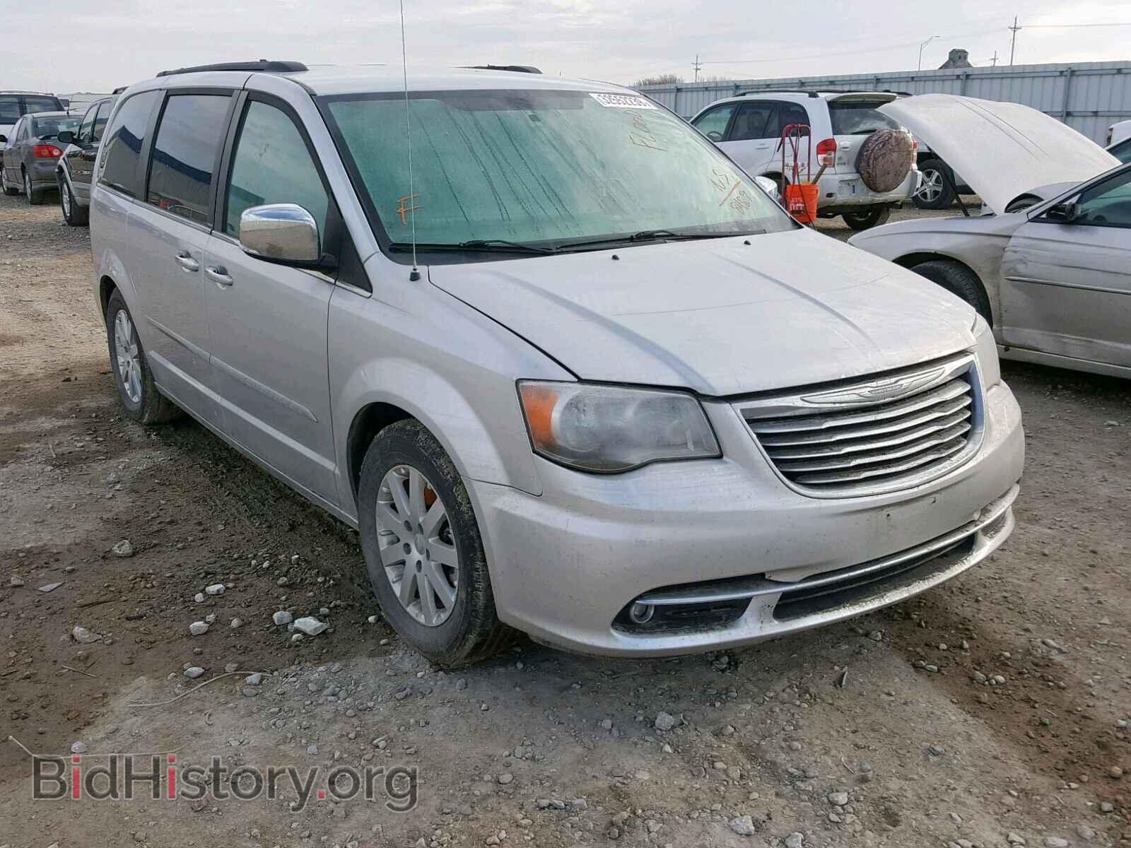 Photo 2C4RC1CG1CR208489 - CHRYSLER TOWN & COU 2012