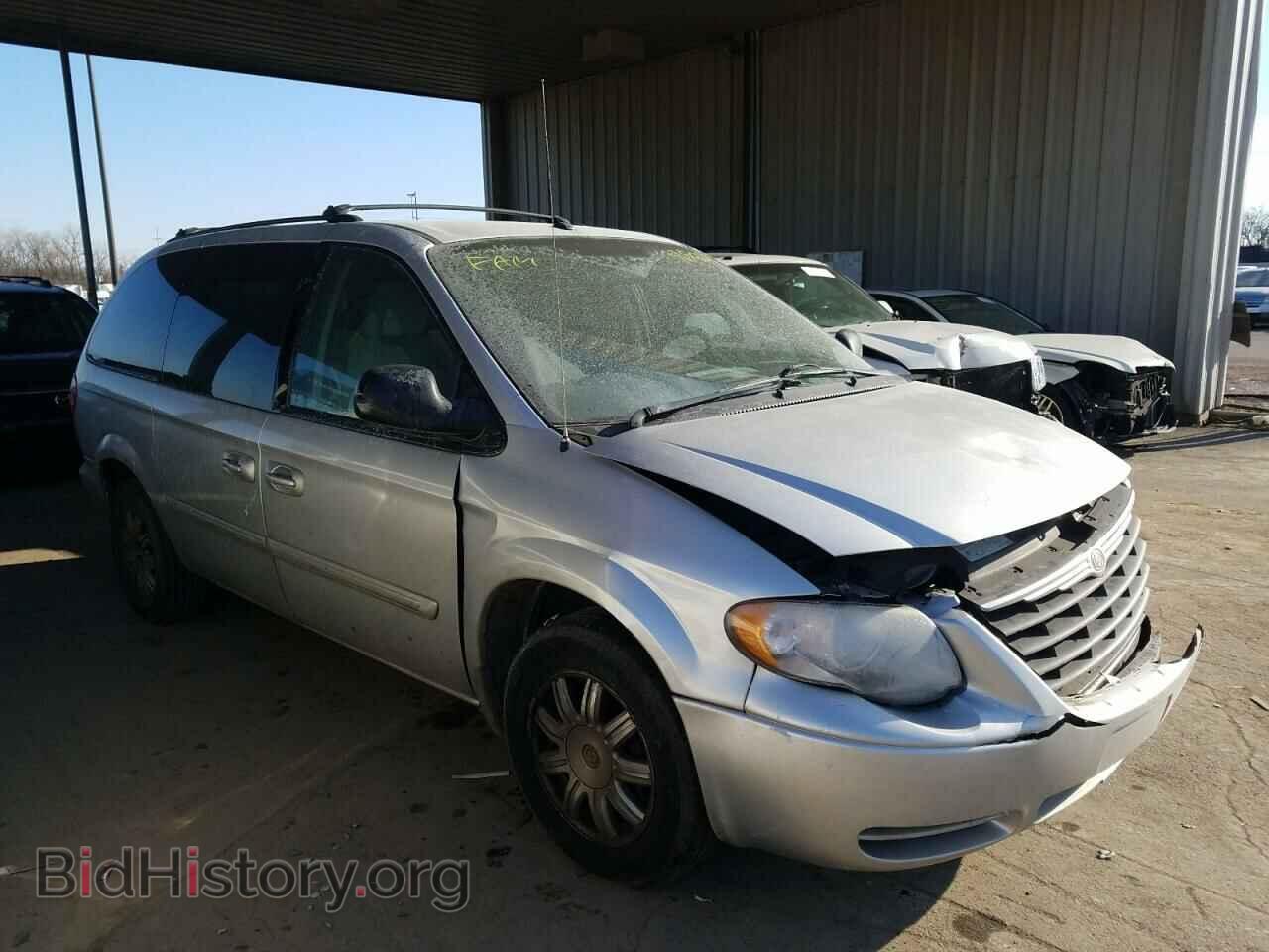 Фотография 2A4GP54L07R184393 - CHRYSLER MINIVAN 2007