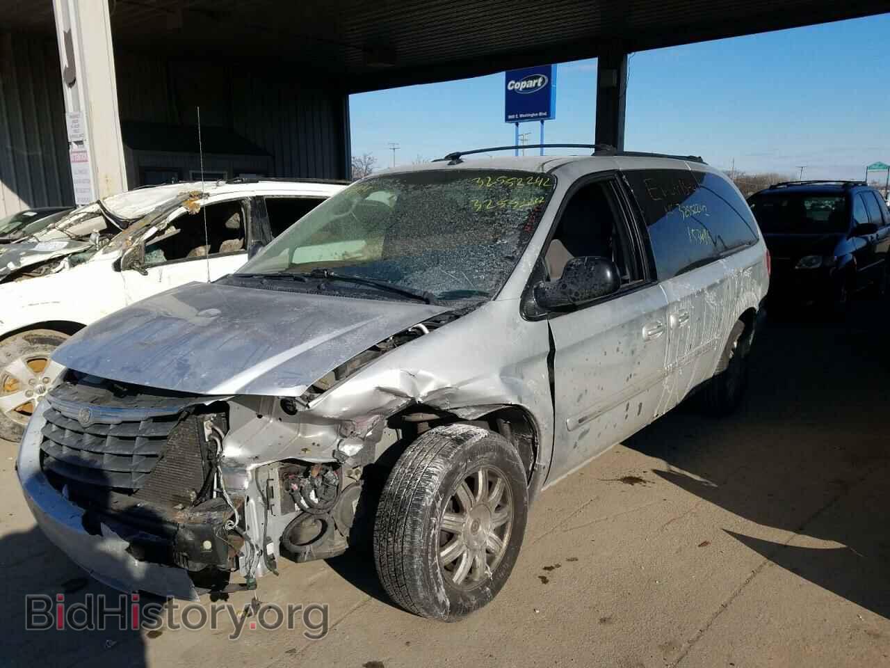 2007 CHRYSLER MINIVAN - VIN: 2A4GP54L07R184393 - Фото 2