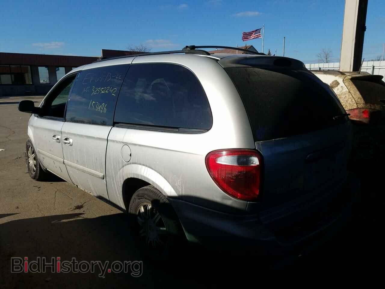 2007 CHRYSLER MINIVAN - VIN: 2A4GP54L07R184393 - Фото 3