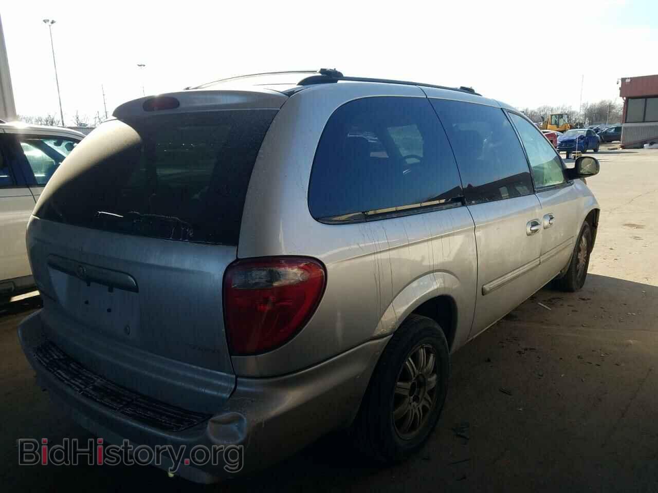 2007 CHRYSLER MINIVAN - VIN: 2A4GP54L07R184393 - Фото 4