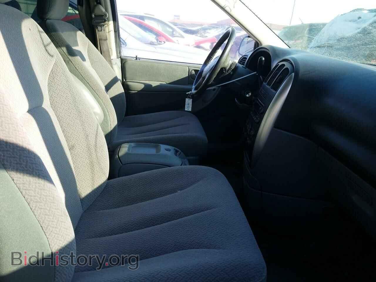 2007 CHRYSLER MINIVAN - VIN: 2A4GP54L07R184393 - Фото 5