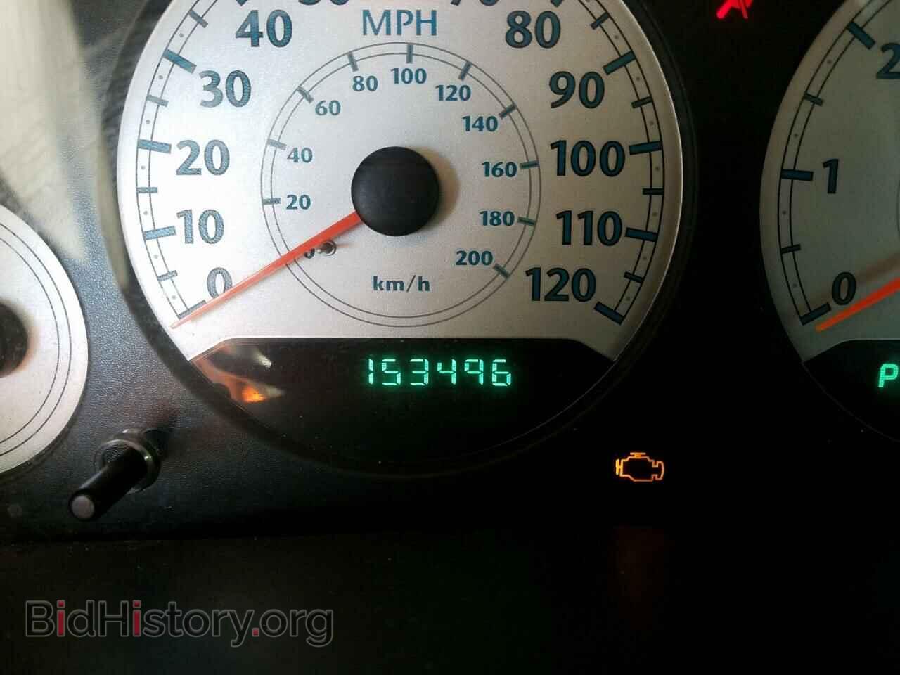 2007 CHRYSLER MINIVAN - VIN: 2A4GP54L07R184393 - Фото 8
