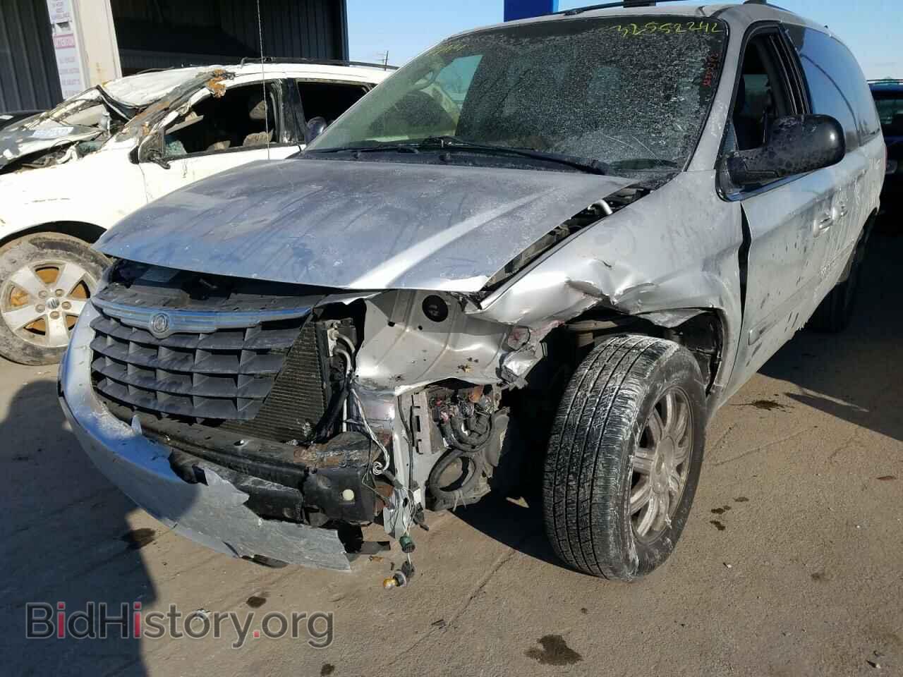 2007 CHRYSLER MINIVAN - VIN: 2A4GP54L07R184393 - Фото 9