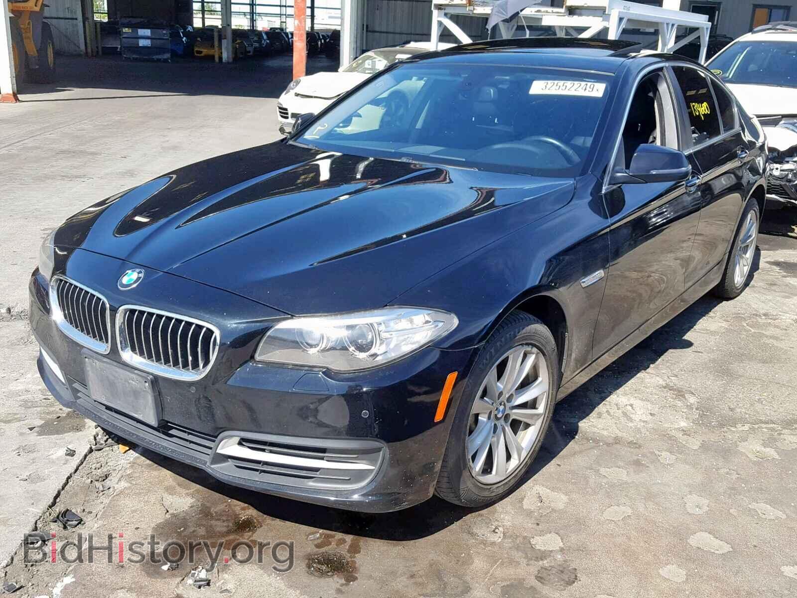 2014 BMW 5 SERIES - VIN: WBA5A5C57ED500841 - Фото 2