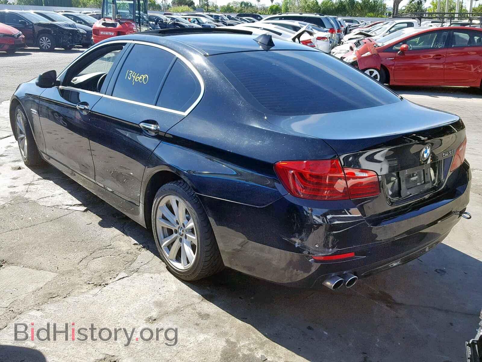 2014 BMW 5 SERIES - VIN: WBA5A5C57ED500841 - Фото 3