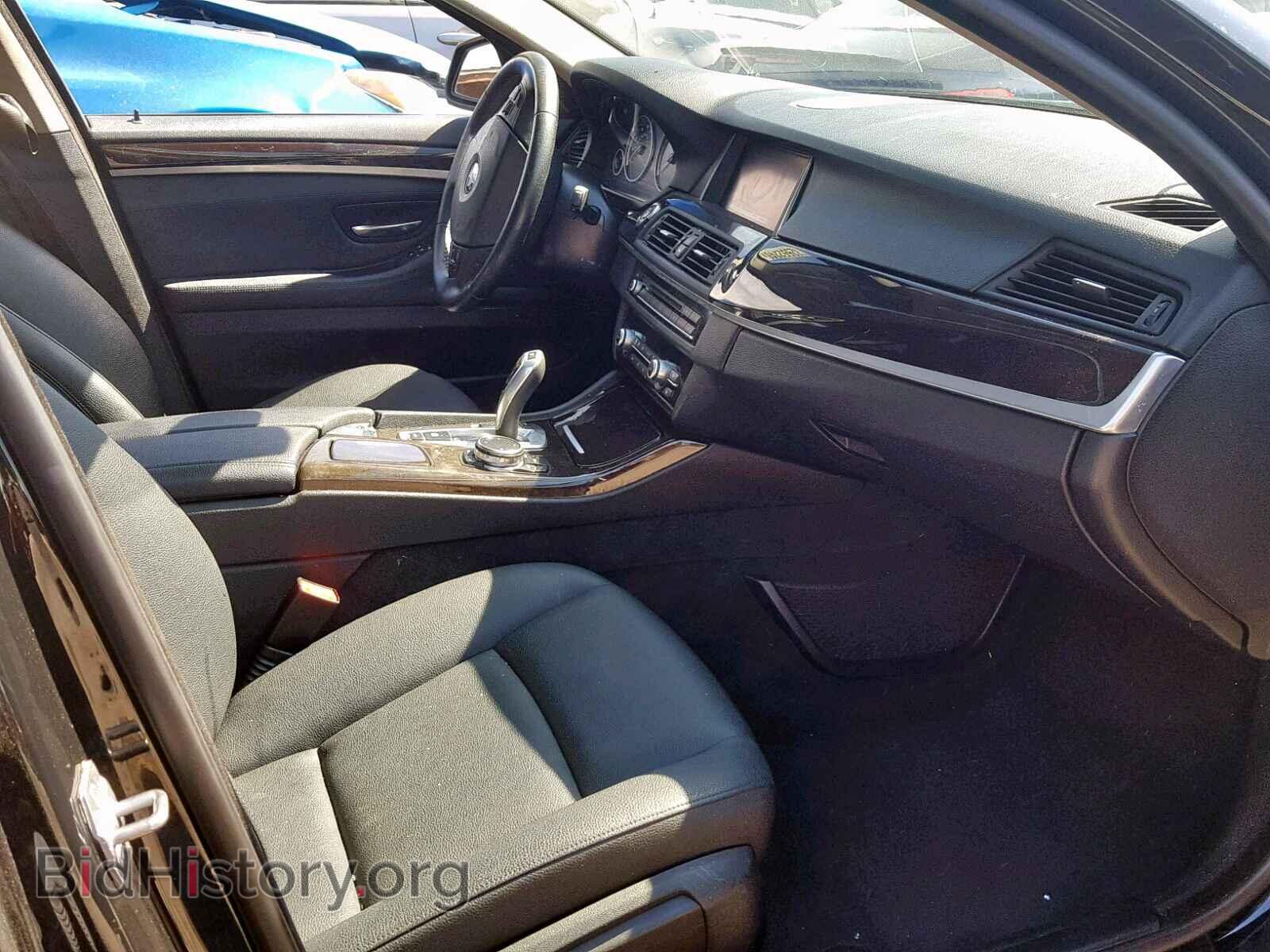 2014 BMW 5 SERIES - VIN: WBA5A5C57ED500841 - Фото 5