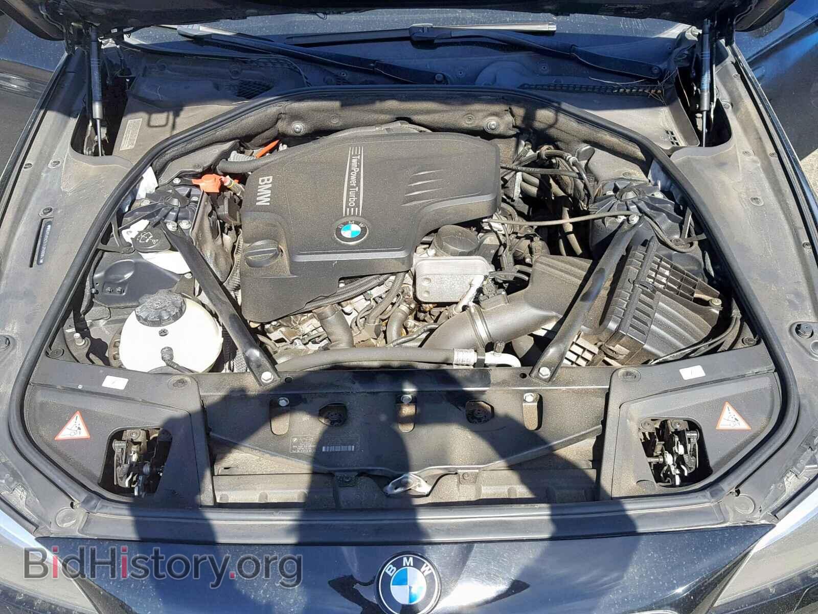 2014 BMW 5 SERIES - VIN: WBA5A5C57ED500841 - Фото 7
