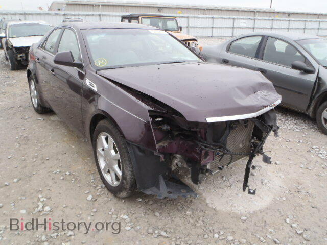 Photo 1G6DF577290140731 - CADILLAC CTS 2009