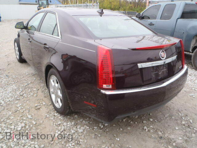 2009 CADILLAC CTS - VIN: 1G6DF577290140731 - Фото 3